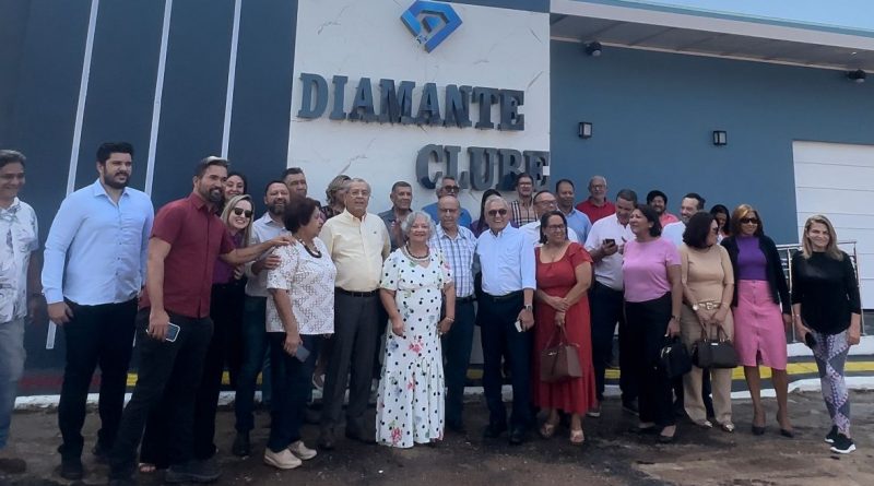 Preservando valores culturais, Diamante Clube é recuperado com emenda do senador Jayme Campos